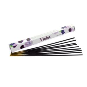 Stamford Premium Hex viooltjes wierook stokjes