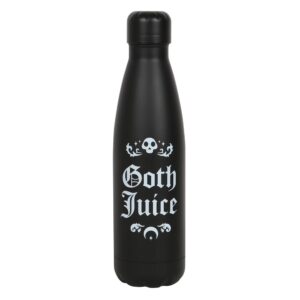 Metalen drinkfles met 'Goth Juice' print