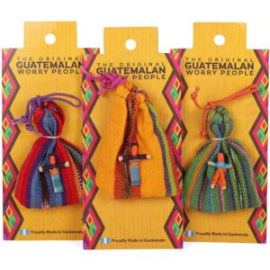 Zorgenpopjes uit Guatemala