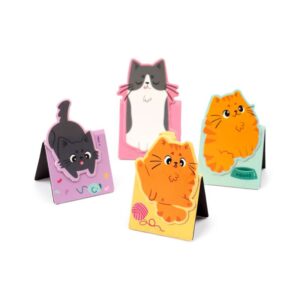 'Beans & Co' katten magnetische bladwijzers (4 st.)