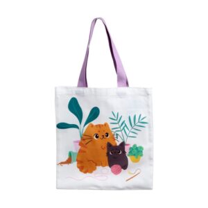 'Beans & Co' katten totebag