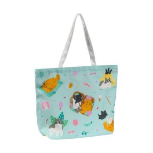 'Beans & Co' katten strandtas