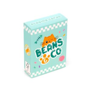 'Beans & Co' katten speelkaarten
