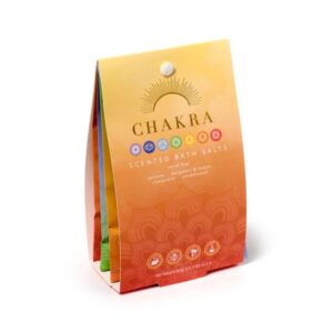 Chakra badzout set (4 zakjes)