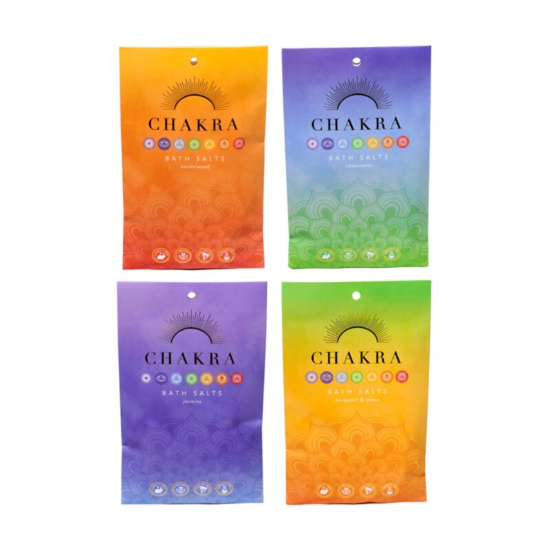 Chakra badzout set (4 zakjes) - Image 2
