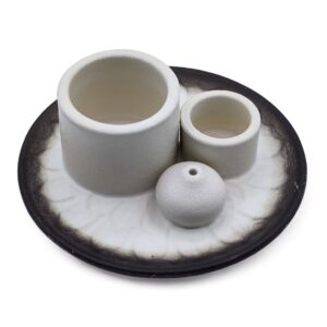 Houder voor smudge stick, palo santo en wierook