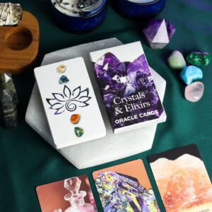 Orakelkaarten Crystals & Elixirs