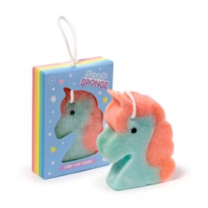 Snoep zeepspons eenhoorn