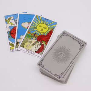 Tarotkaarten met klassiek ontwerp