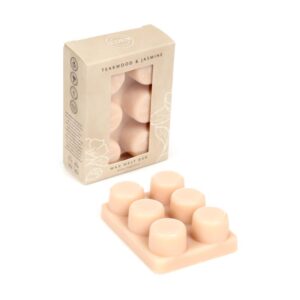 Teak & jasmijn wax melts (6 stuks)
