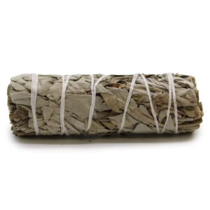 Witte salie smudge stick (10cm)