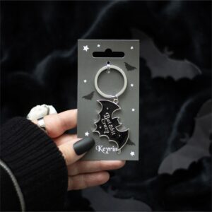 Bat shit crazy sleutelhanger