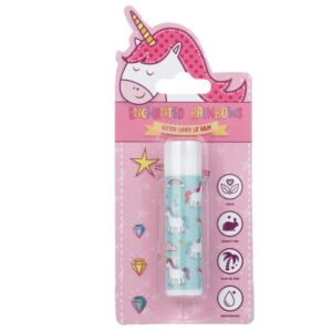 Enchanted Rainbows eenhoorn suikerspin lippenbalsem 2