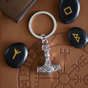 Mjölnir sleutelhanger
