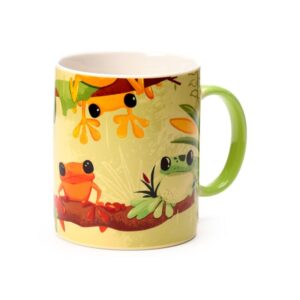'Tropical Frogs' kikkers mok