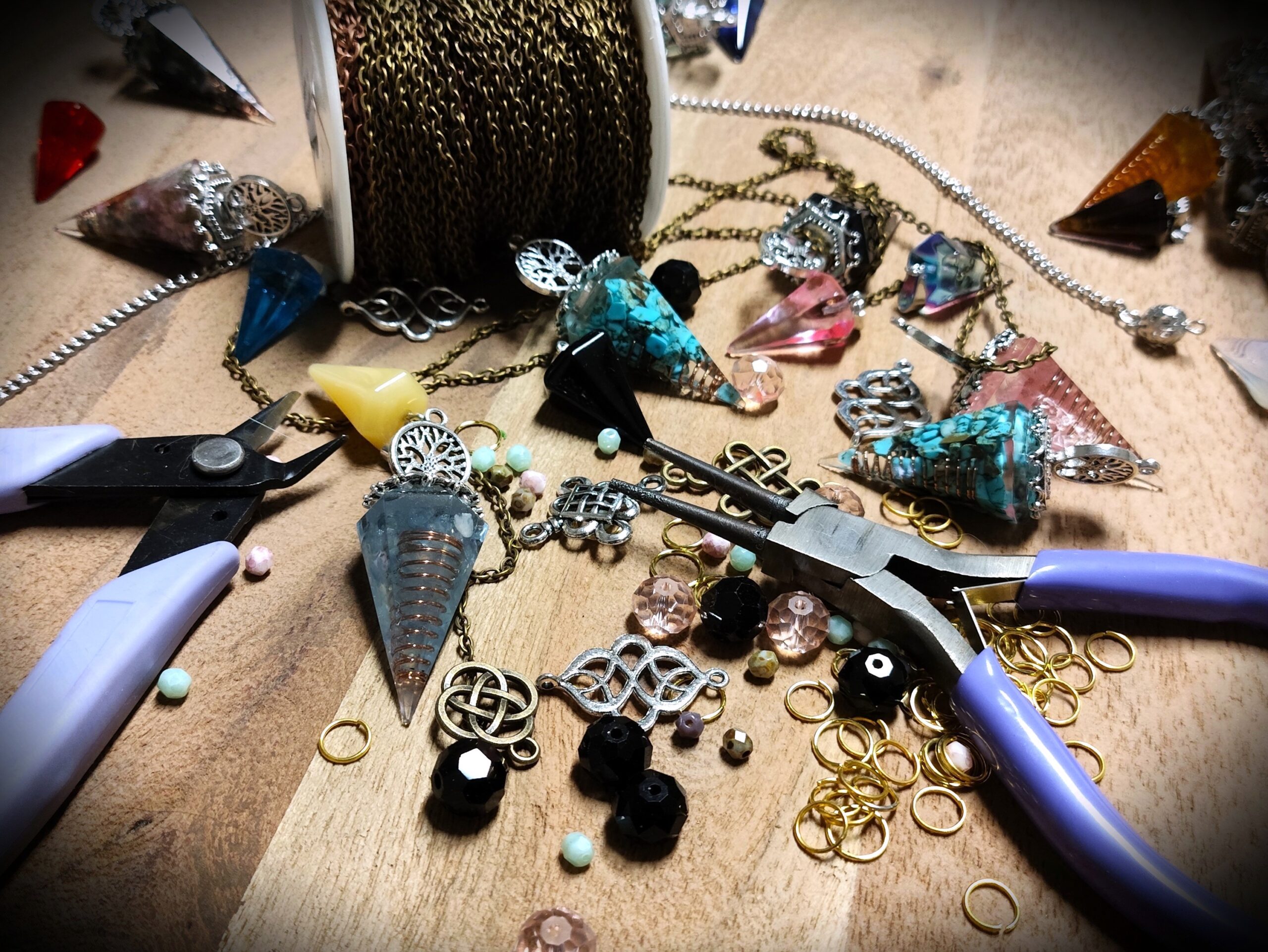 Workshop pendel maken - Afbeelding 3