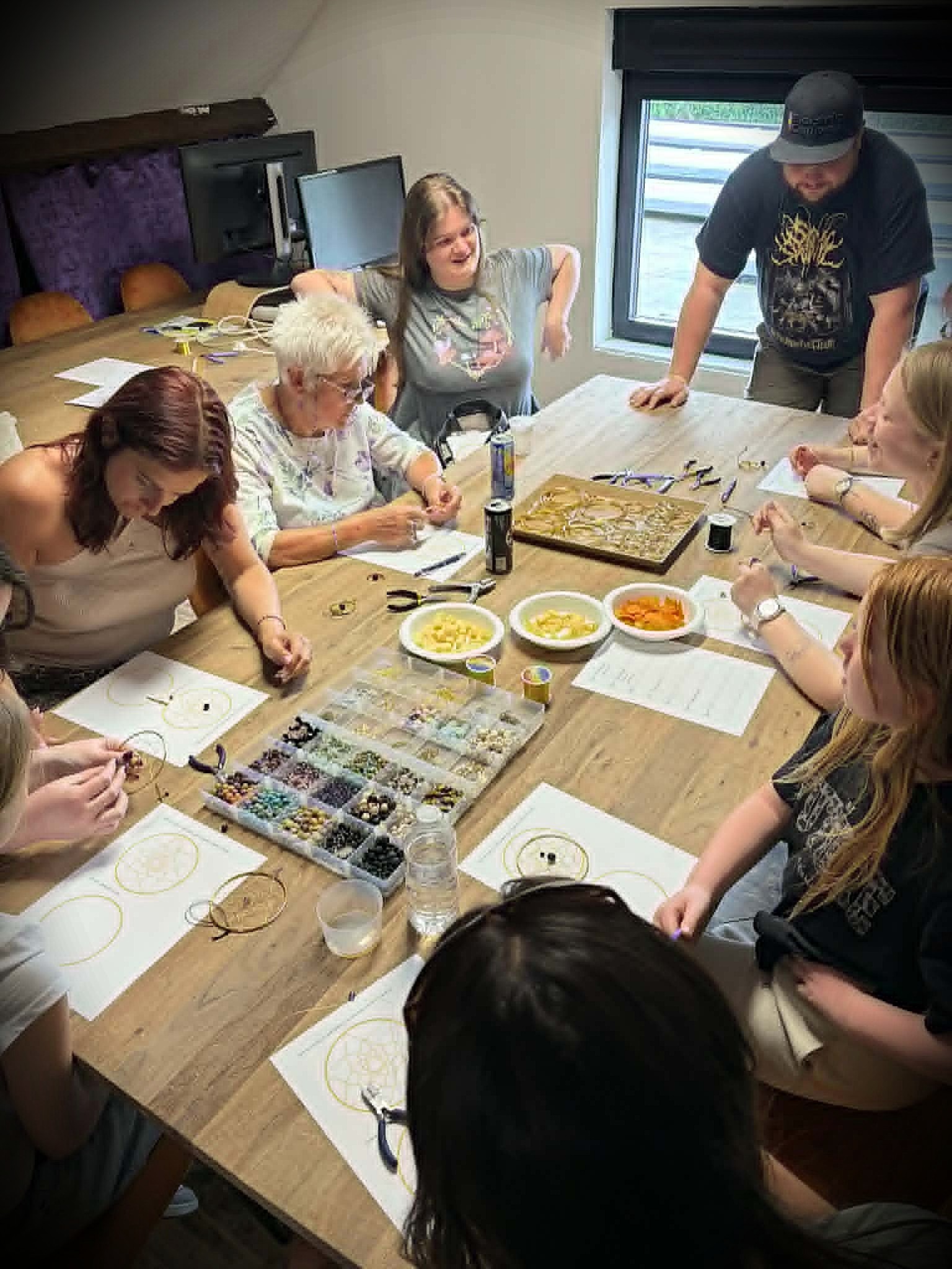 Workshop pendel maken - Afbeelding 5
