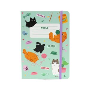 Beans & Co katten notitieboek