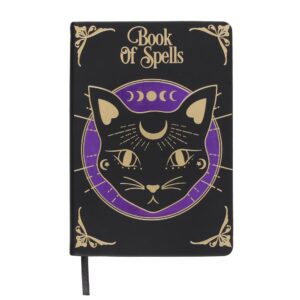 Book of Spells kat notitieboek