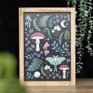 Dark Forest houten wandbord