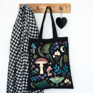 'Dark Forest' tote bag