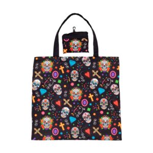 'Day of the Dead' opvouwbare shoptas
