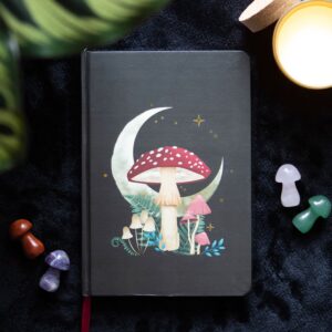Forest Mushroom paddenstoel notitieboek