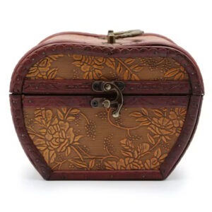 Houten doos appelvorm 2