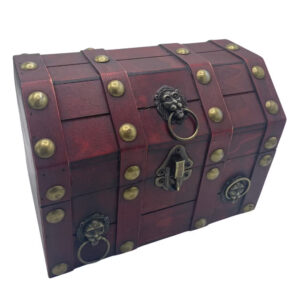 Houten schatkist