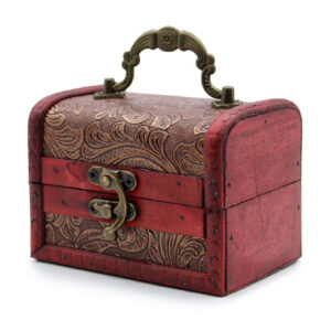 Kleine houten kist