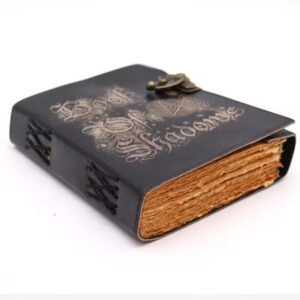 Lederen notitieboek Book of Shadows 2