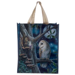 Lisa Parker 'Owl & Fairy' elfje en uil shopper
