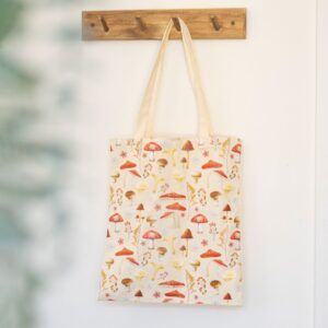 Paddenstoelen tote bag