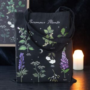 'Poisonous Plants' tote bag