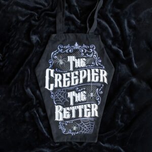 The Creepier The Better tote bag