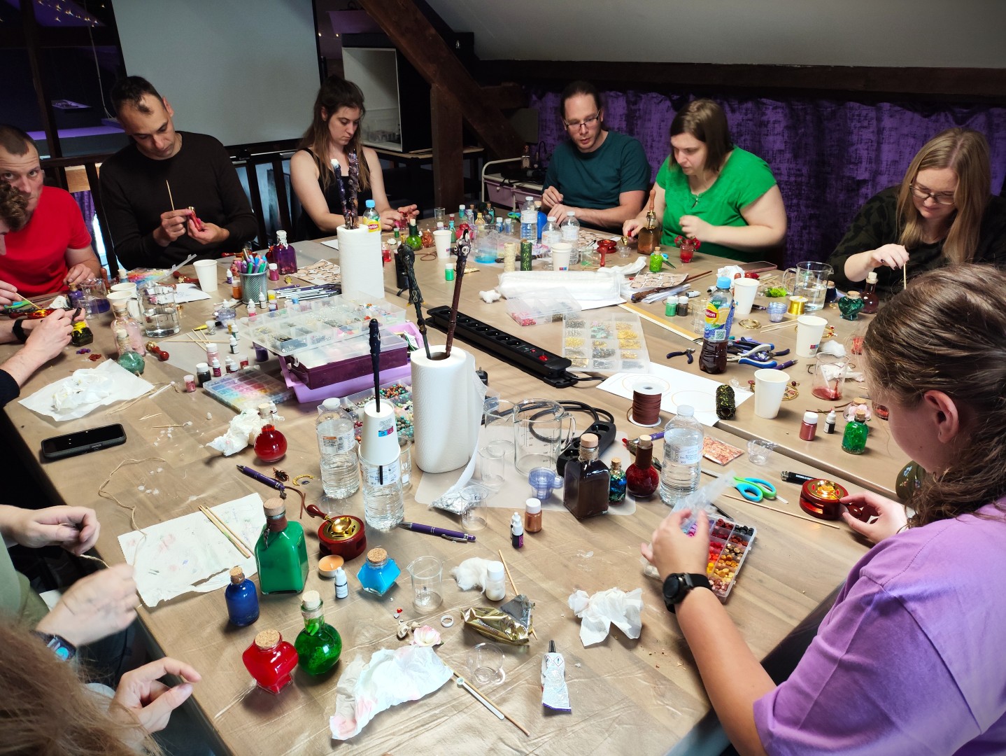 Workshop toverdrankjes brouwen - Image 9
