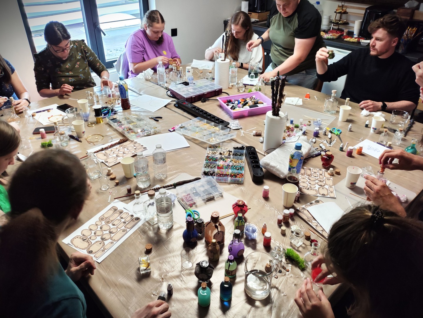Workshop toverdrankjes brouwen - Image 10