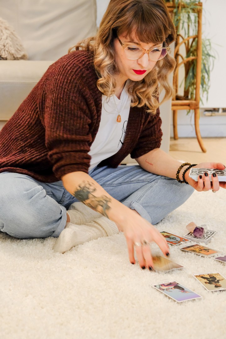 Tarot en Lenormand kaartlegging - Afbeelding 3